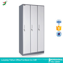 Factory Direct Cheap 3 Door Steel Almirah Cabinet Design with Price